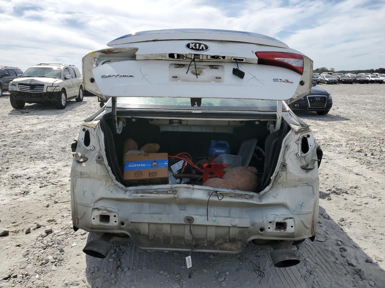 2013 Kia Optima Sx VIN: 5XXGR4A60DG090737 Lot: 85075145