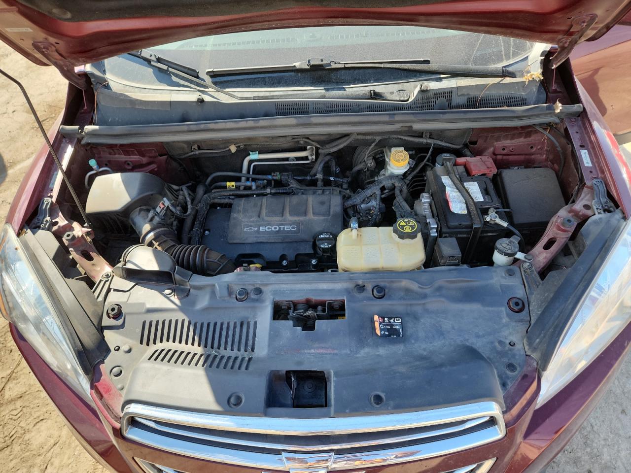 2016 Chevrolet Trax Ls VIN: 3GNCJKSB0GL214270 Lot: 84193995