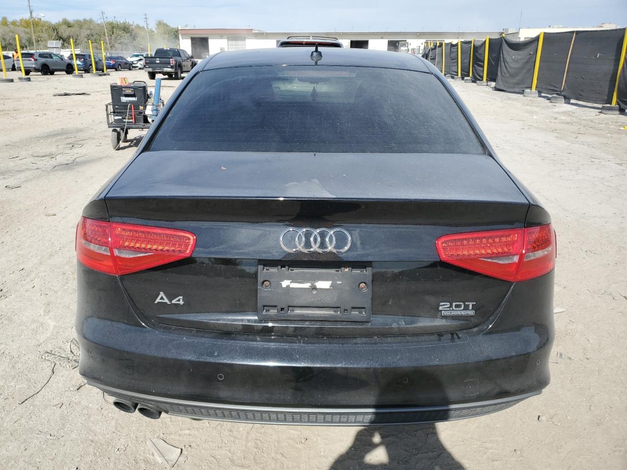 2015 Audi A4 Premium Plus VIN: WAUFFAFL6FN035456 Lot: 82588745
