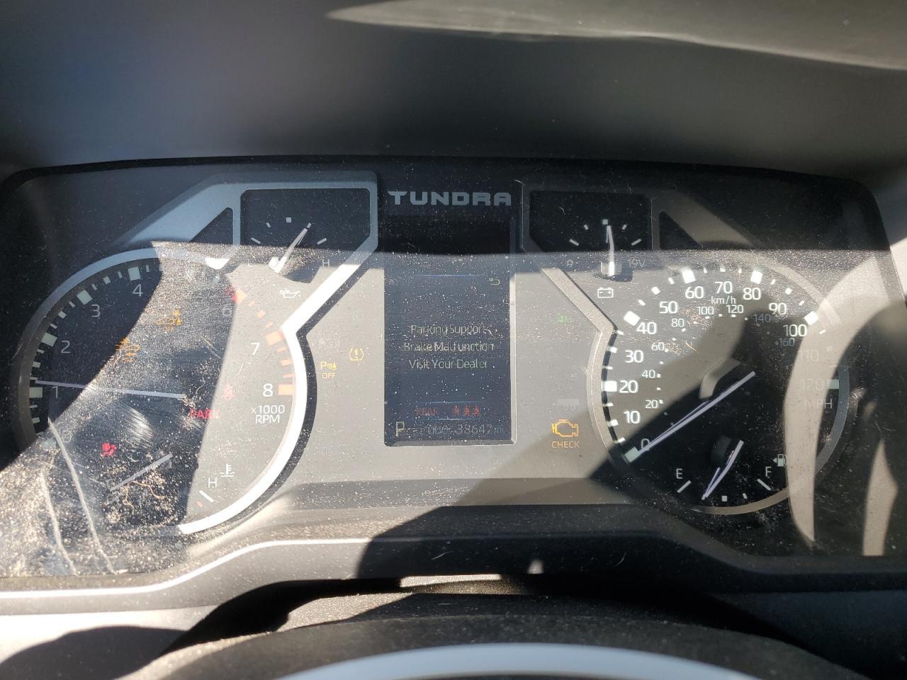 2023 Toyota Tundra Crewmax Sr VIN: 5TFLA5DB5PX099709 Lot: 84362565