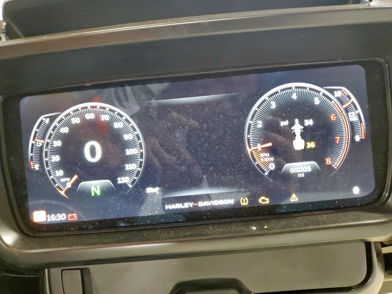 2024 Harley-Davidson Flhx VIN: 1HD1KB715RB615622 Lot: 82211095