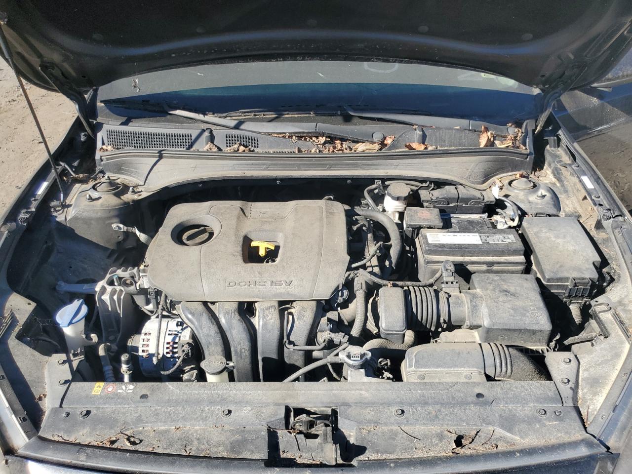 2019 Kia Forte Fe VIN: 3KPF24ADXKE027617 Lot: 86454405