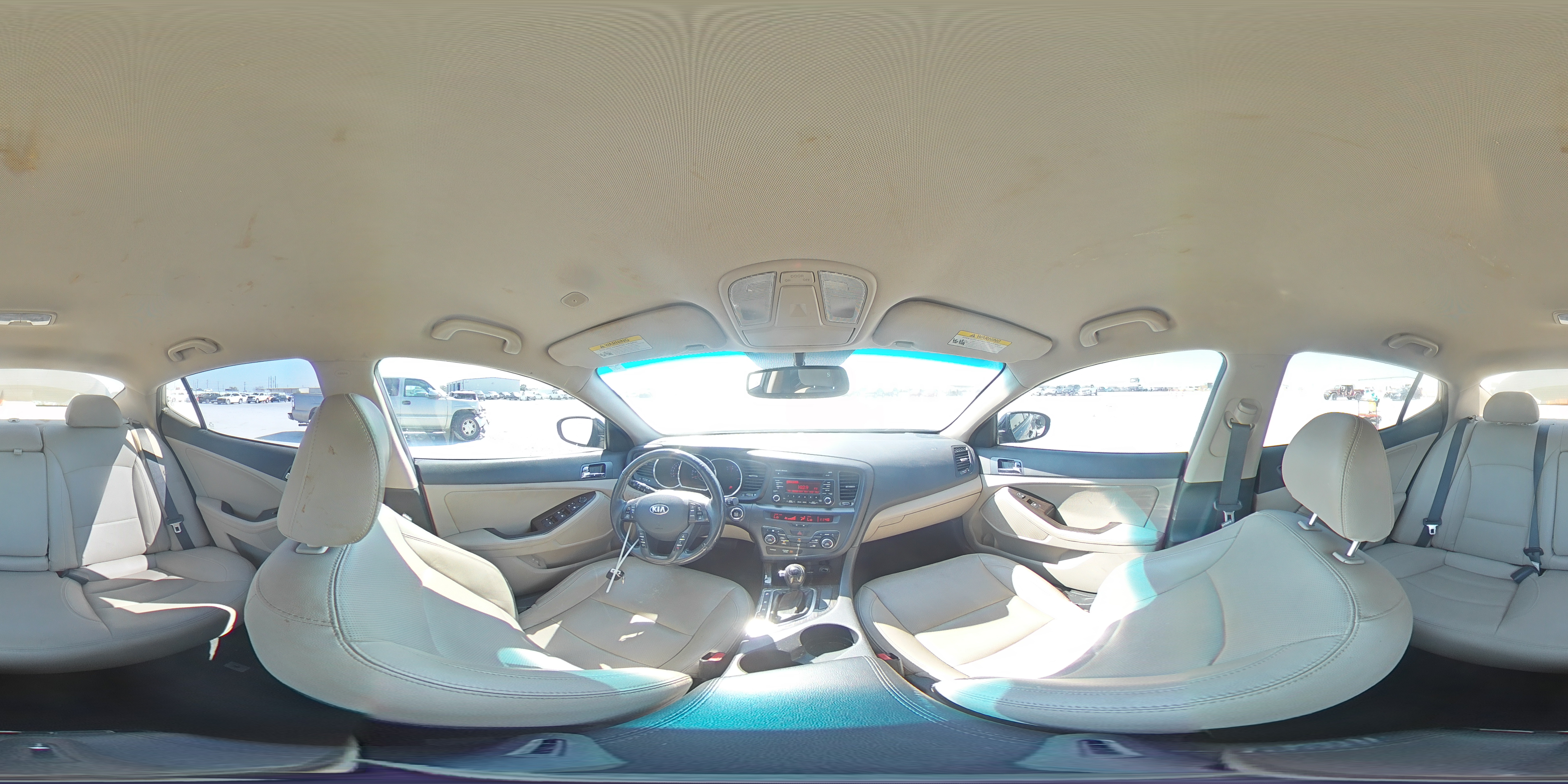 2013 Kia Optima Ex VIN: 5XXGN4A76DG240354 Lot: 82209965