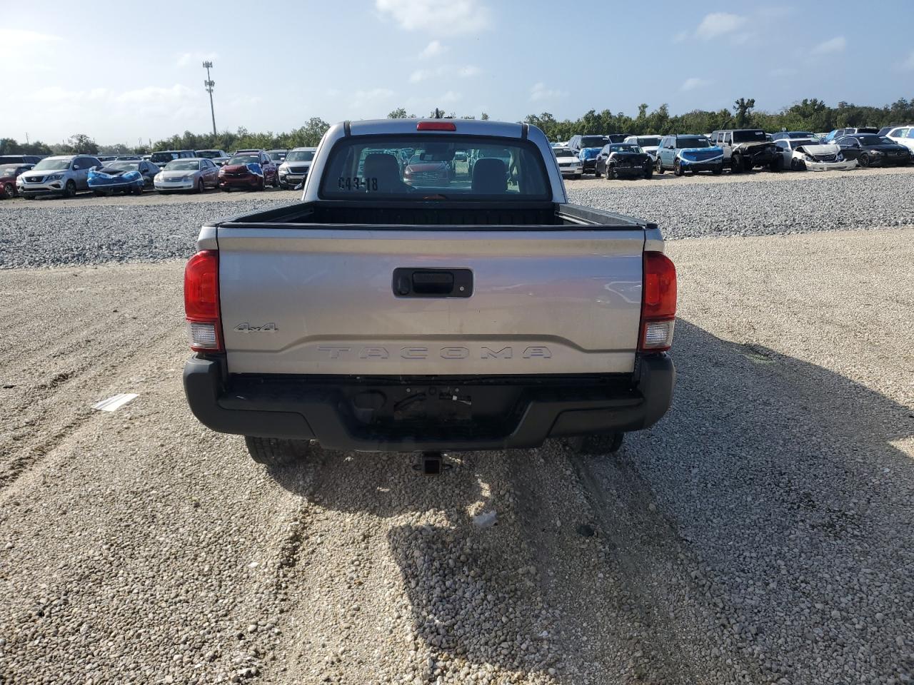 2018 Toyota Tacoma Access Cab VIN: 5TFSX5EN0JX059807 Lot: 83873245