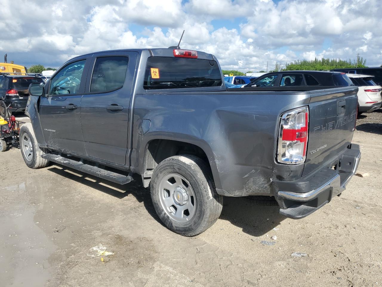2022 Chevrolet Colorado VIN: 1GCGSBEN0N1243415 Lot: 85782855