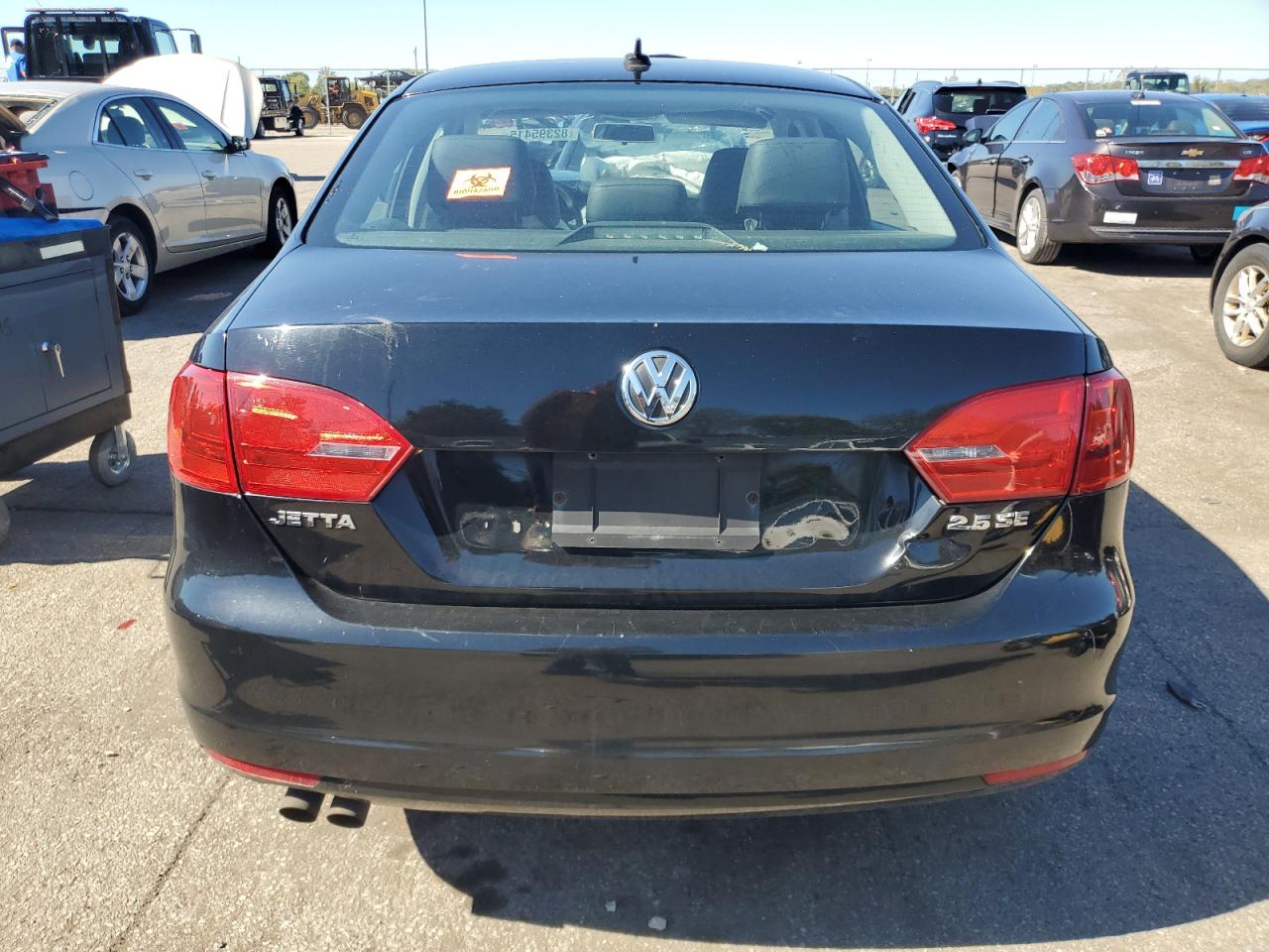 2012 Volkswagen Jetta Se VIN: 3VWDP7AJ8CM307105 Lot: 82395415