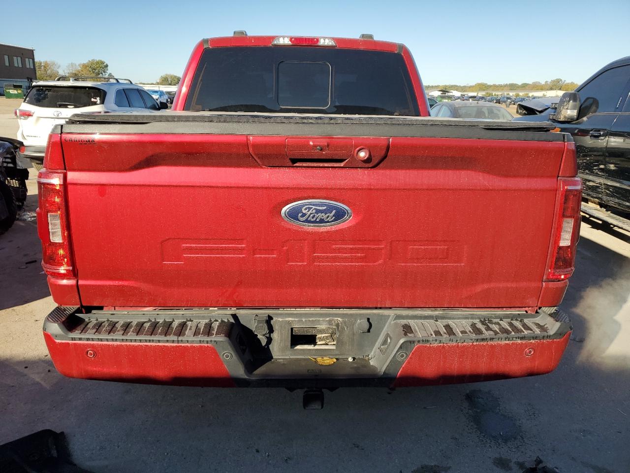 2021 Ford F150 Supercrew VIN: 1FTFW1ED6MFC68497 Lot: 90842715