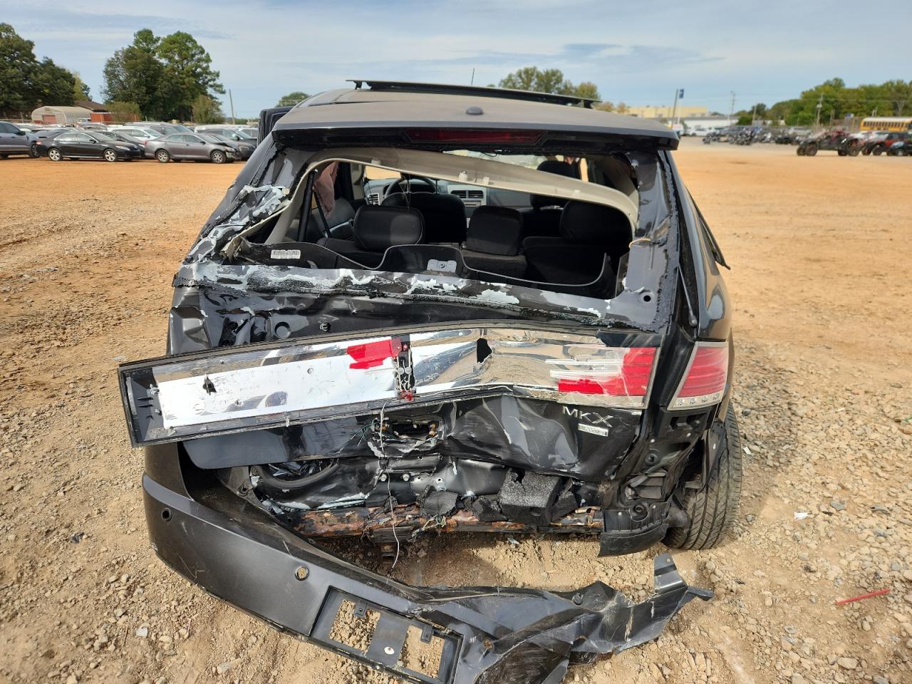 2007 Lincoln Mkx VIN: 2LMDU88C27BJ11497 Lot: 90005995