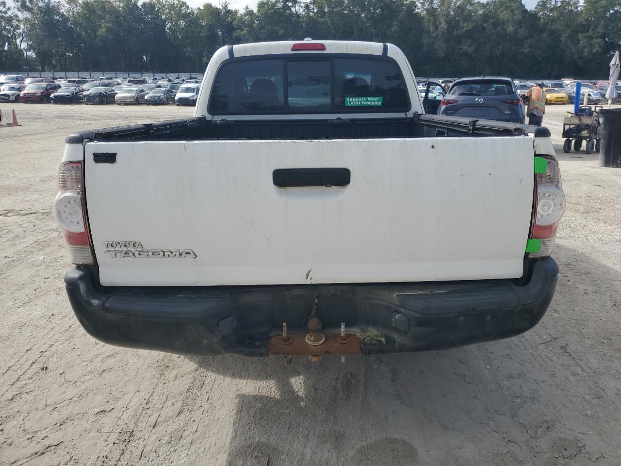 2009 Toyota Tacoma Access Cab VIN: 5TETX22N19Z627686 Lot: 85263175