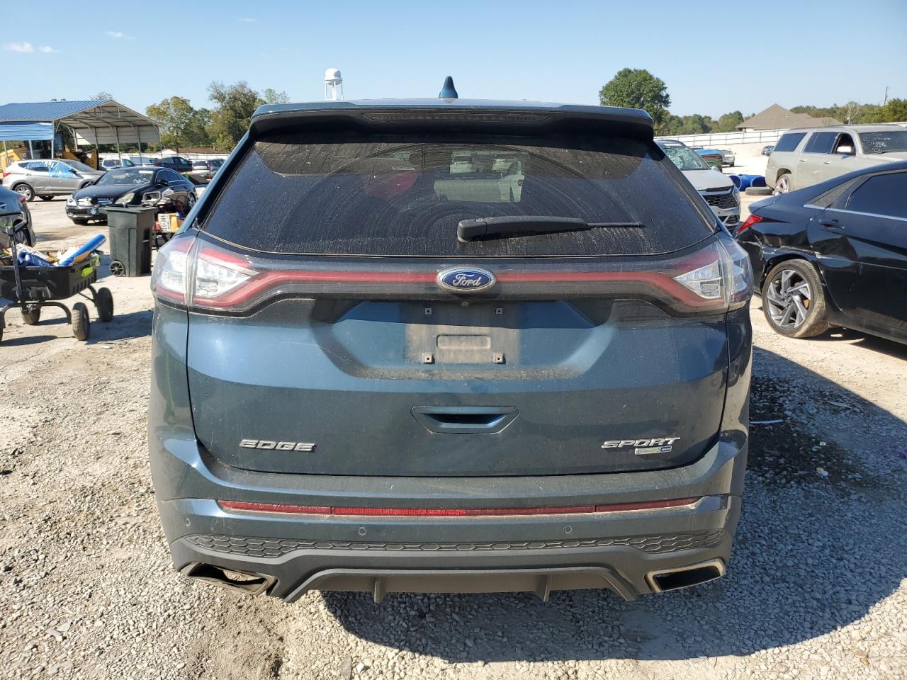 2016 Ford Edge Sport VIN: 2FMPK4AP7GBC63537 Lot: 86195105