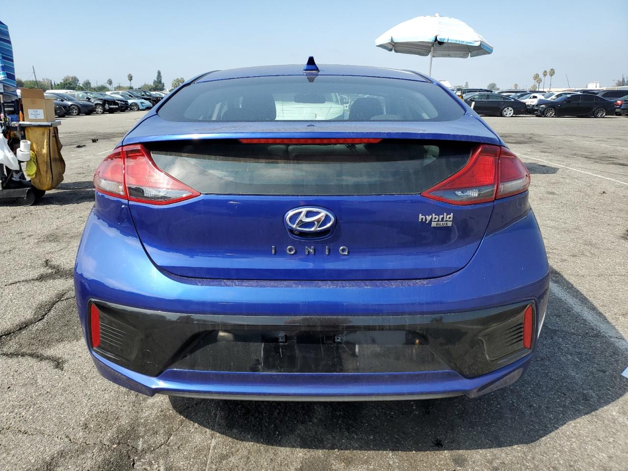 2019 Hyundai Ioniq Blue VIN: KMHC65LC4KU134404 Lot: 85004765