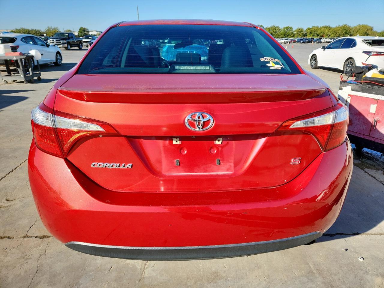 2014 Toyota Corolla L VIN: 5YFBURHE2EP024475 Lot: 90517415