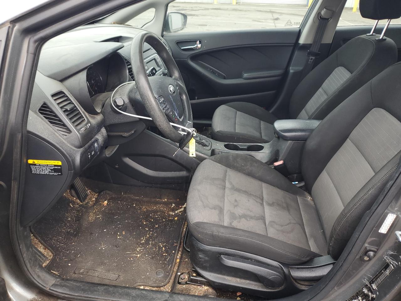 2016 Kia Forte Lx VIN: KNAFK5A89G5606199 Lot: 85325695