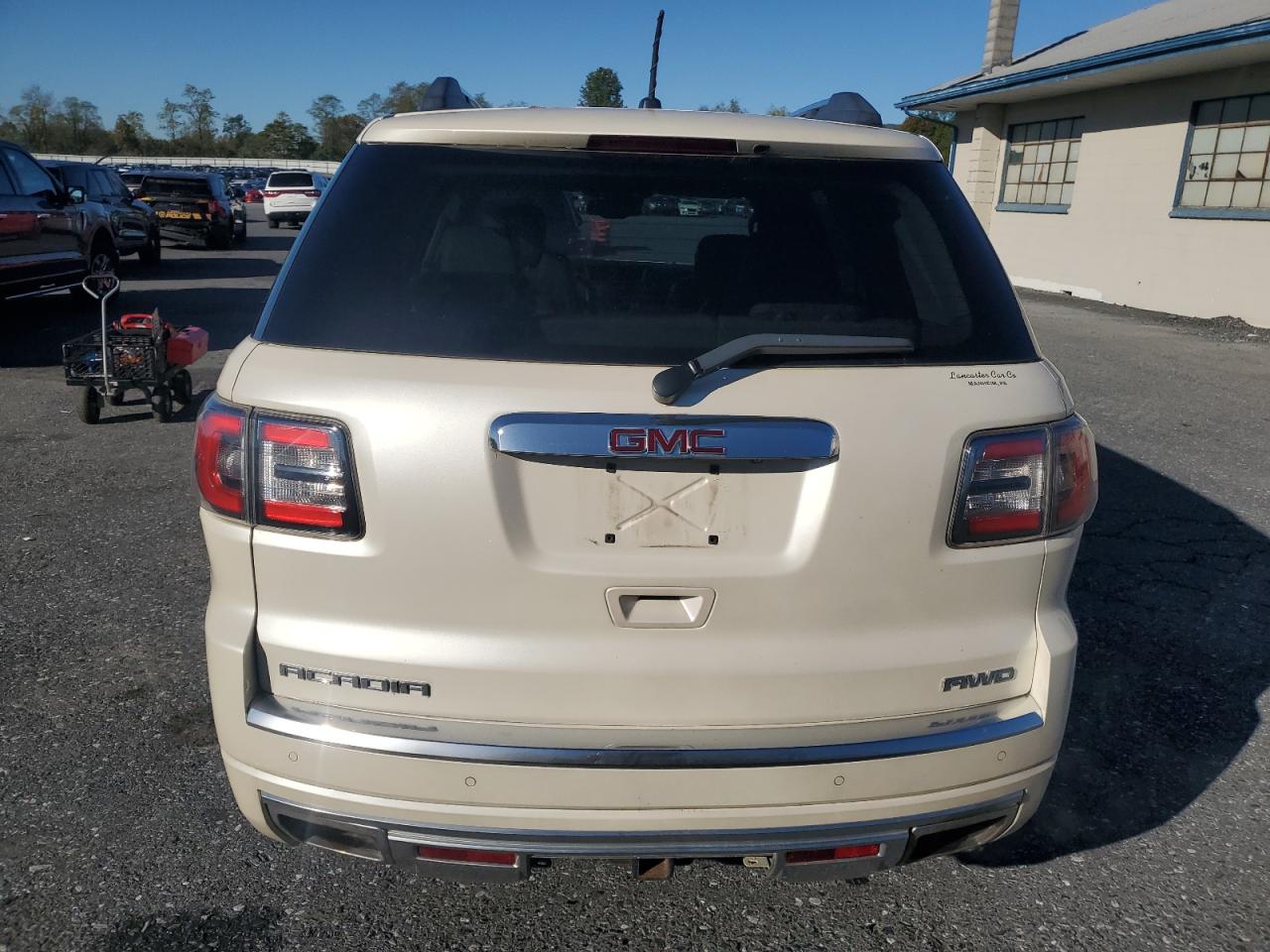 2014 GMC Acadia Denali VIN: 1GKKVTKD2EJ163668 Lot: 85903745