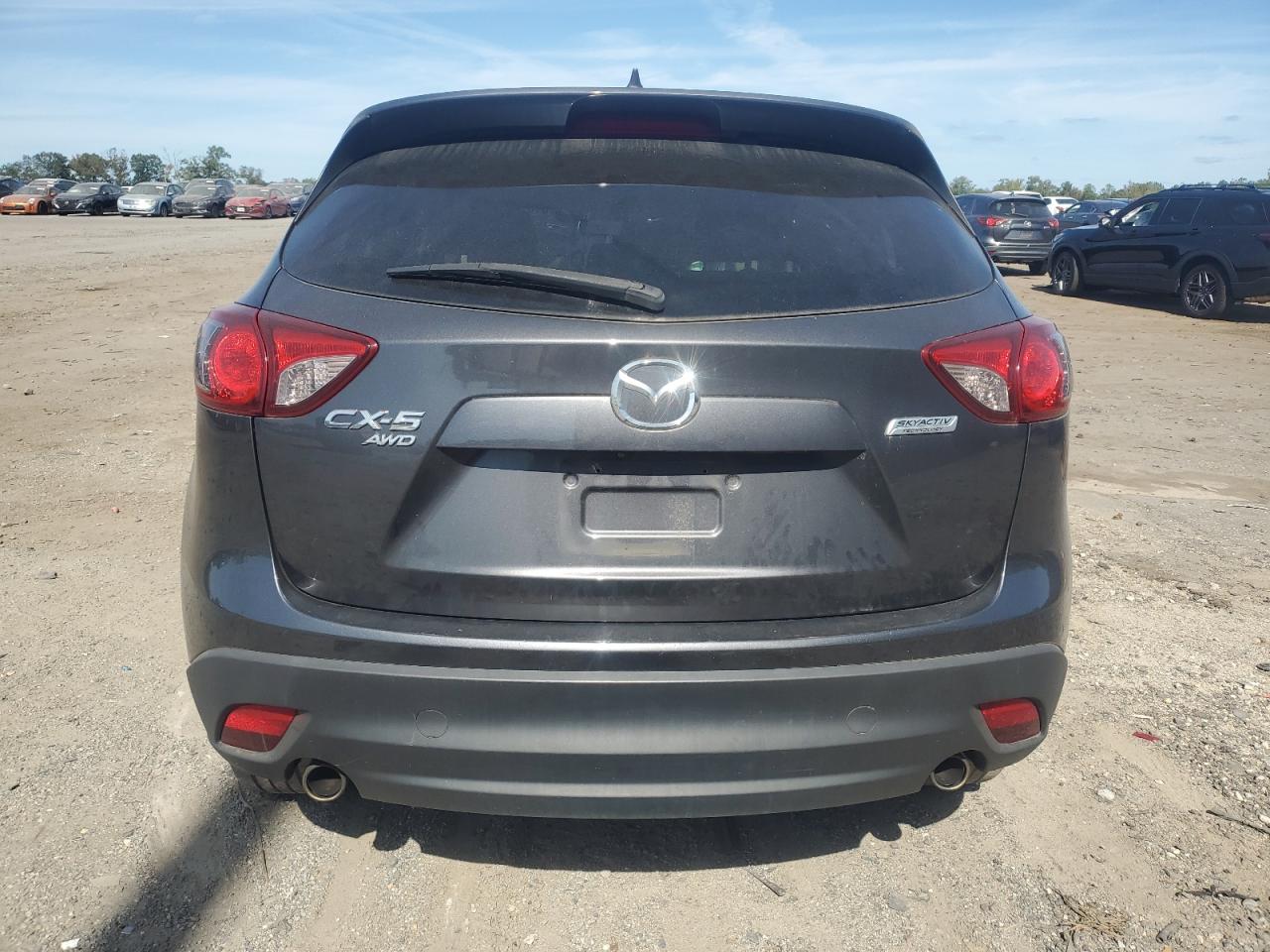 2016 Mazda Cx-5 Touring VIN: JM3KE4CY6G0901880 Lot: 81879215