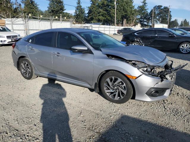  HONDA CIVIC 2017 Серебристый