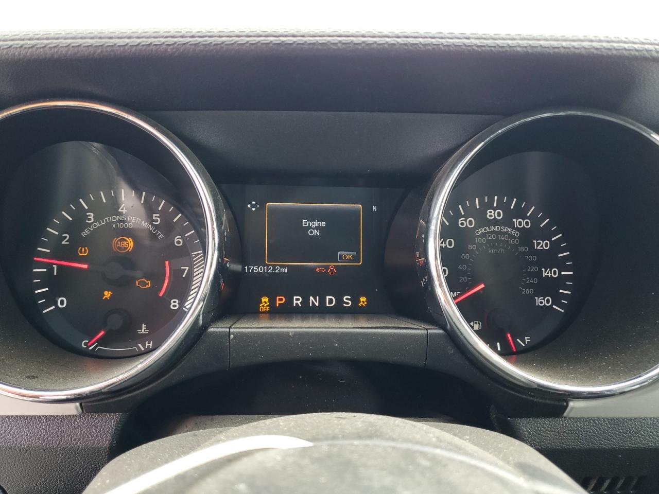 2017 Ford Mustang VIN: 1FATP8UH0H5220279 Lot: 82442125