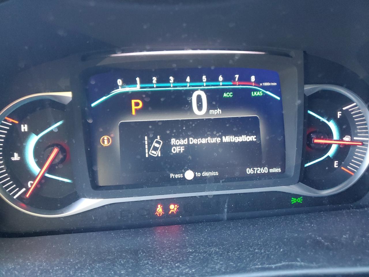 2019 Honda Pilot Lx VIN: 5FNYF6H11KB032283 Lot: 84741055