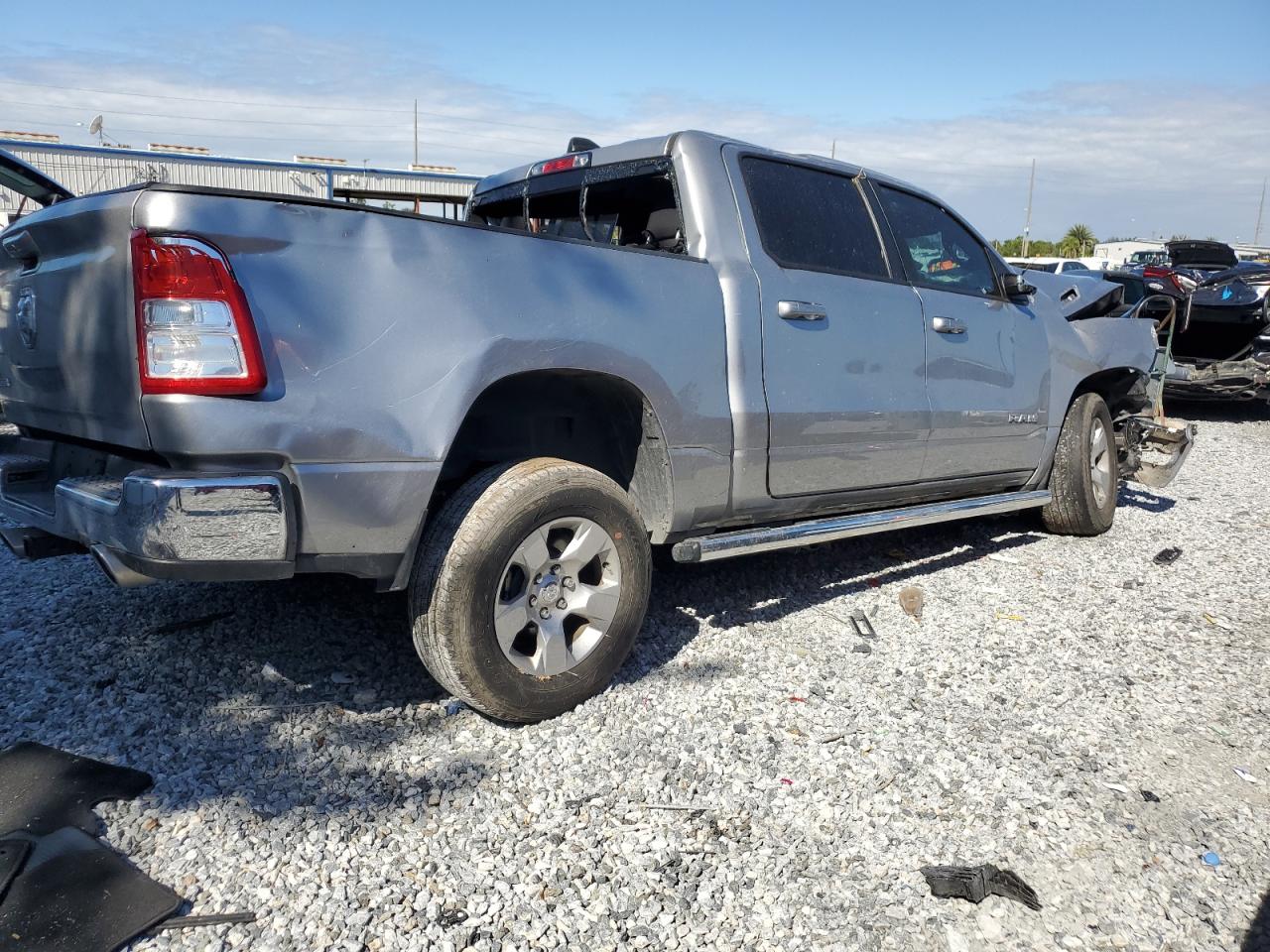 2022 Ram 1500 Big Horn/Lone Star VIN: 1C6RREFM6NN452184 Lot: 90356685