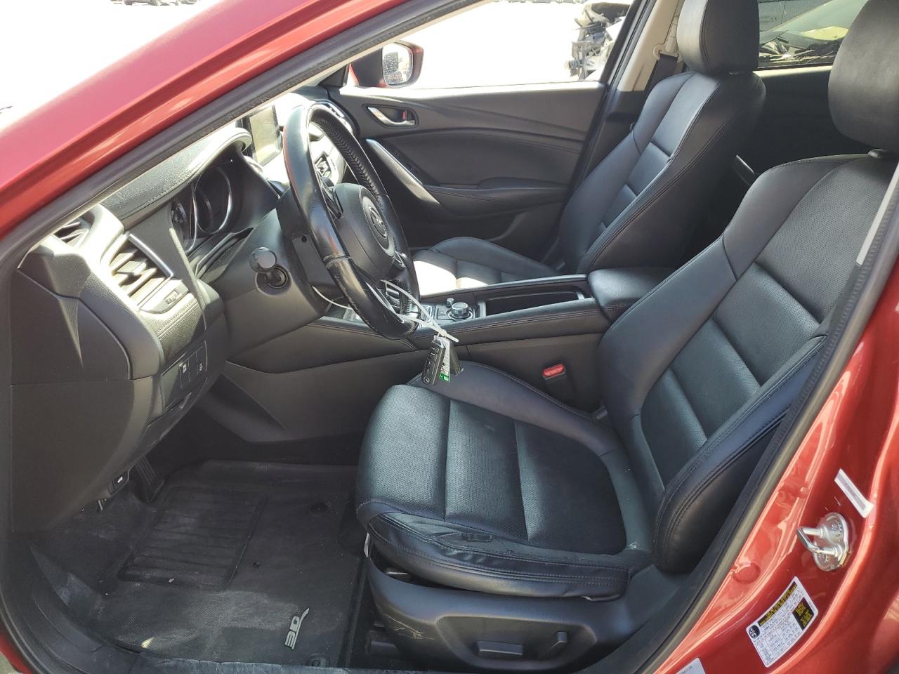 2017 Mazda 6 Touring VIN: JM1GL1V5XH1139302 Lot: 85752475