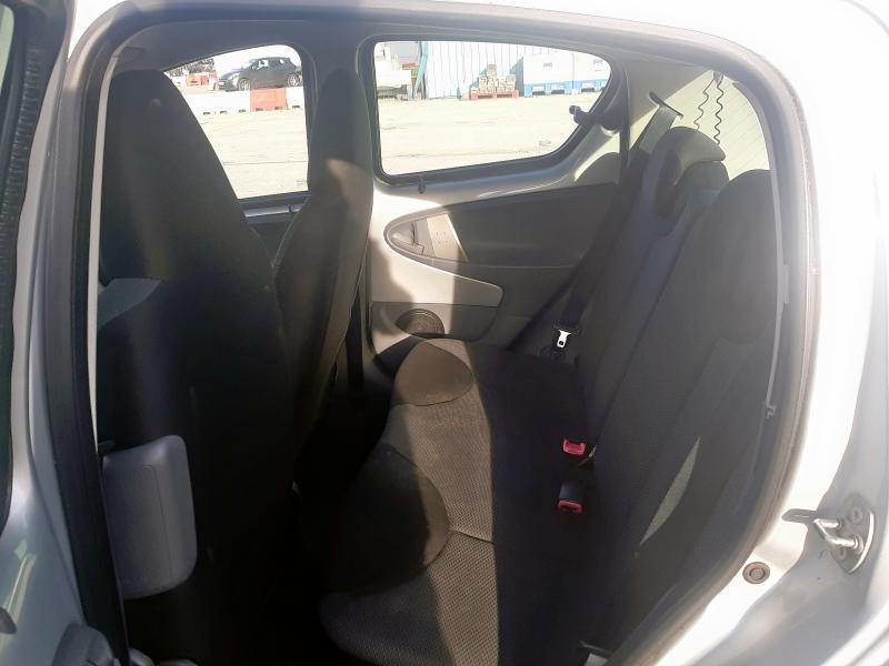 2007 TOYOTA AYGO+ VVT-I SEMI-AUTO 