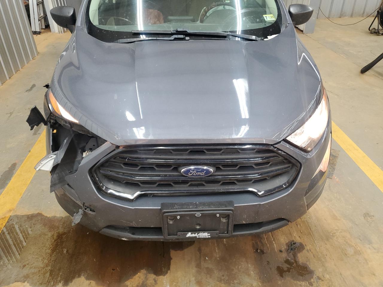 2018 Ford Ecosport S VIN: MAJ6P1SL2JC179182 Lot: 86177865