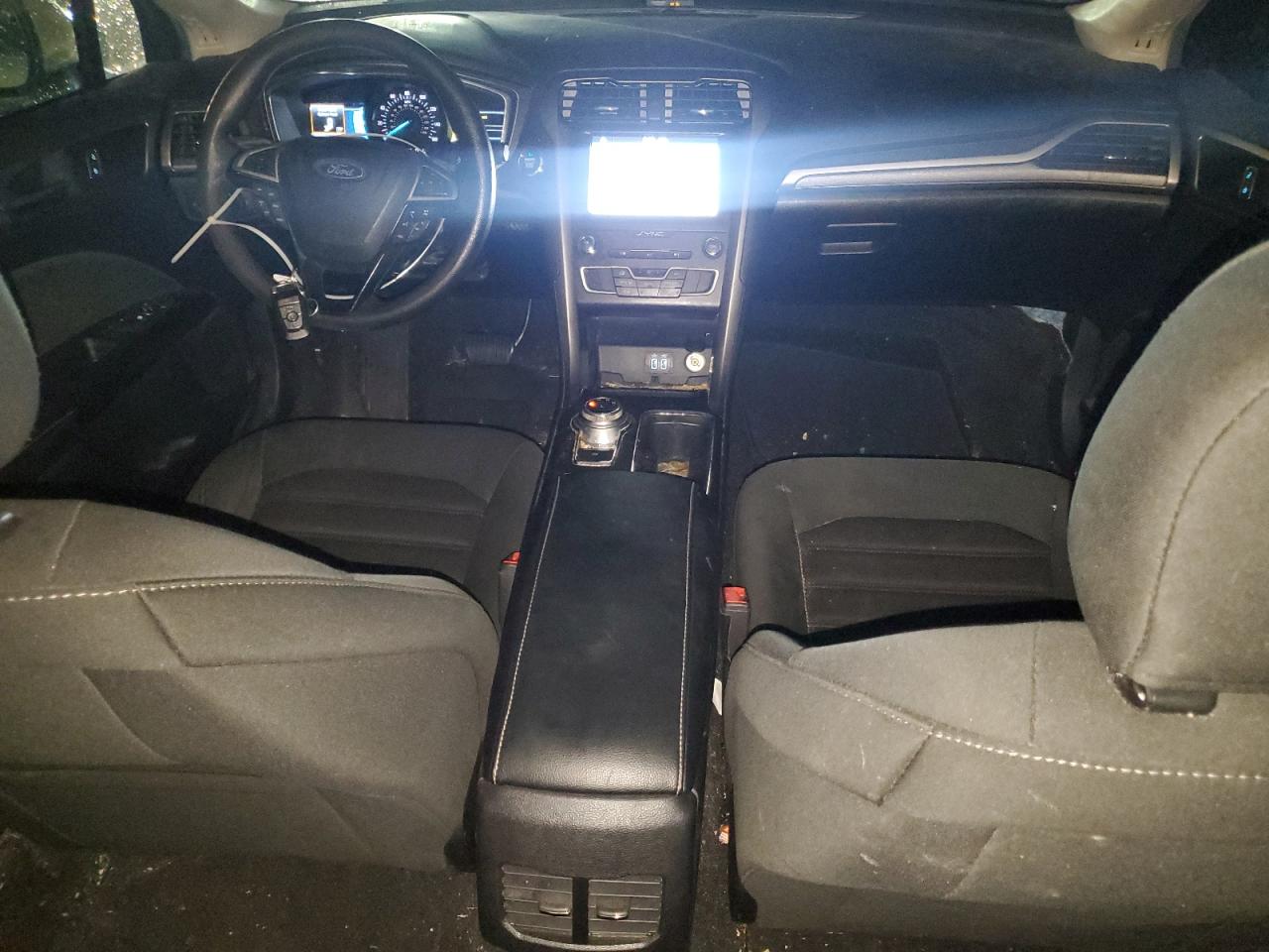 2019 Ford Fusion Se VIN: 3FA6P0H73KR123114 Lot: 90509115