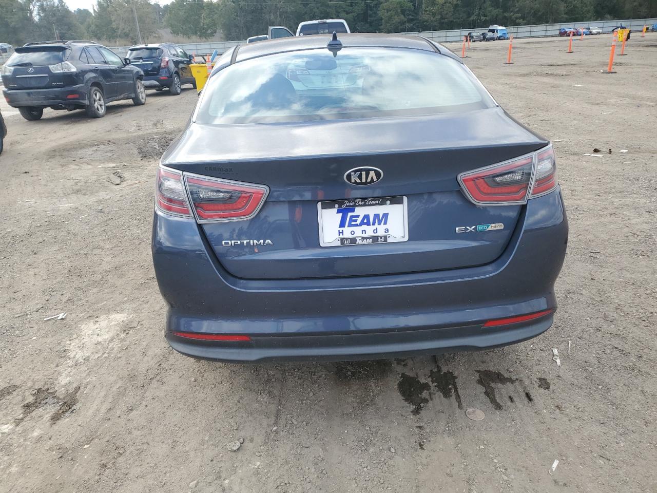 2014 Kia Optima Hybrid VIN: KNAGN4AD1E5071126 Lot: 90839165