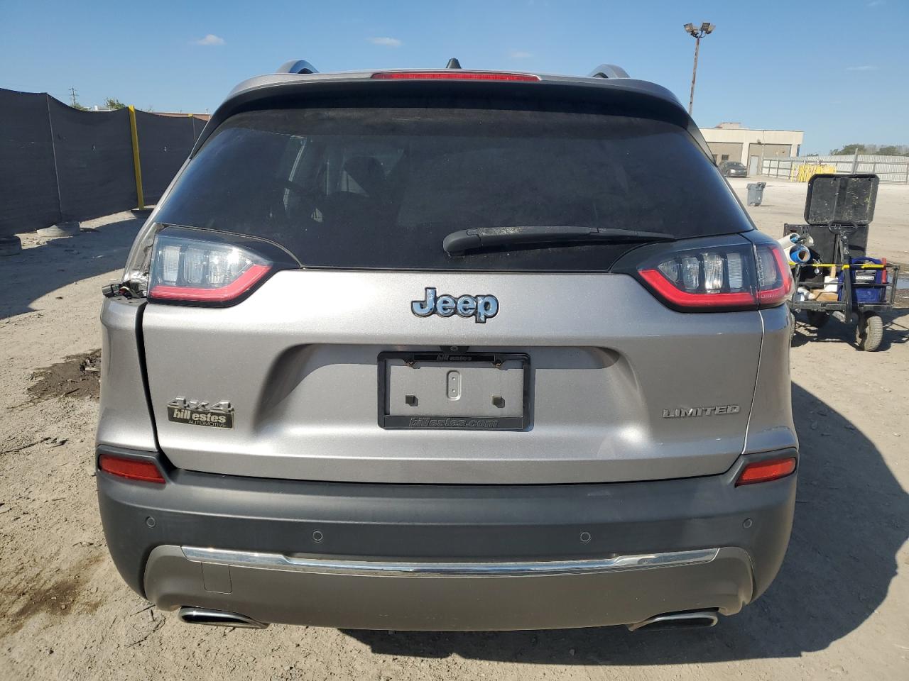 2019 Jeep Cherokee Limited VIN: 1C4PJMDN6KD163188 Lot: 85330735