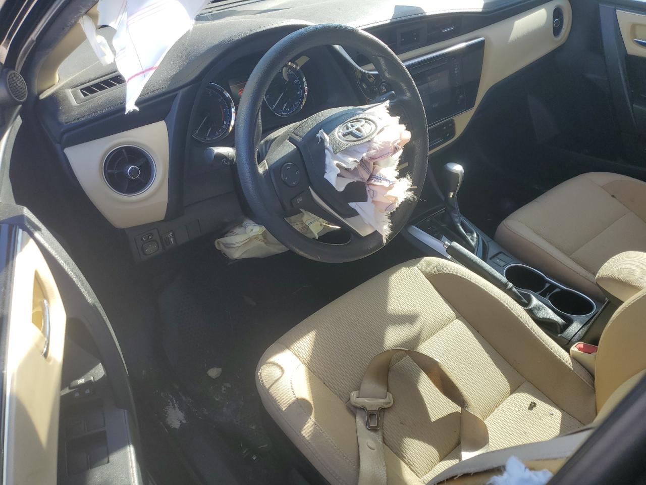 2019 Toyota Corolla L VIN: 2T1BURHE7KC155798 Lot: 82384085