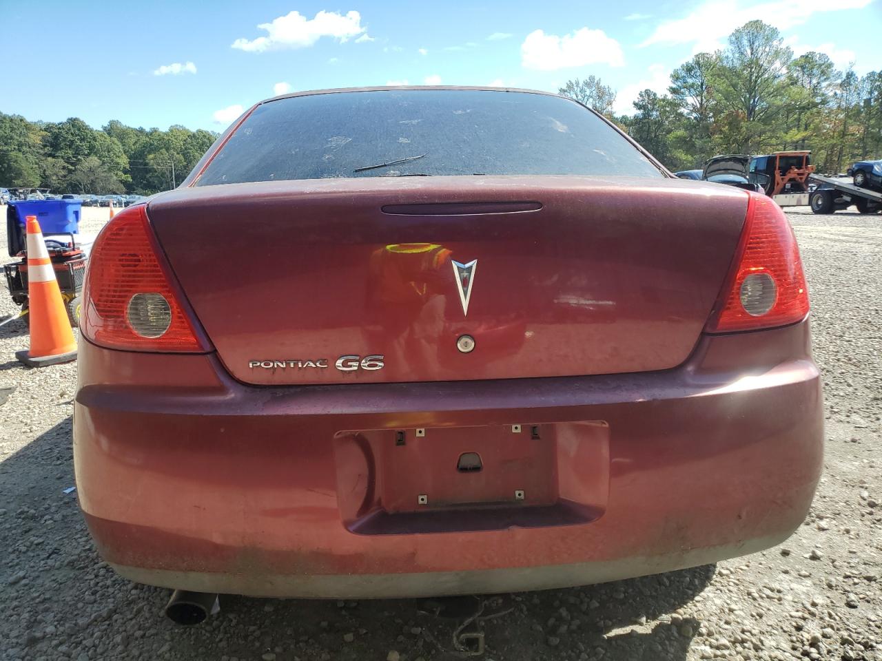 2008 Pontiac G6 Value Leader VIN: 1G2ZF57B184205555 Lot: 85487335