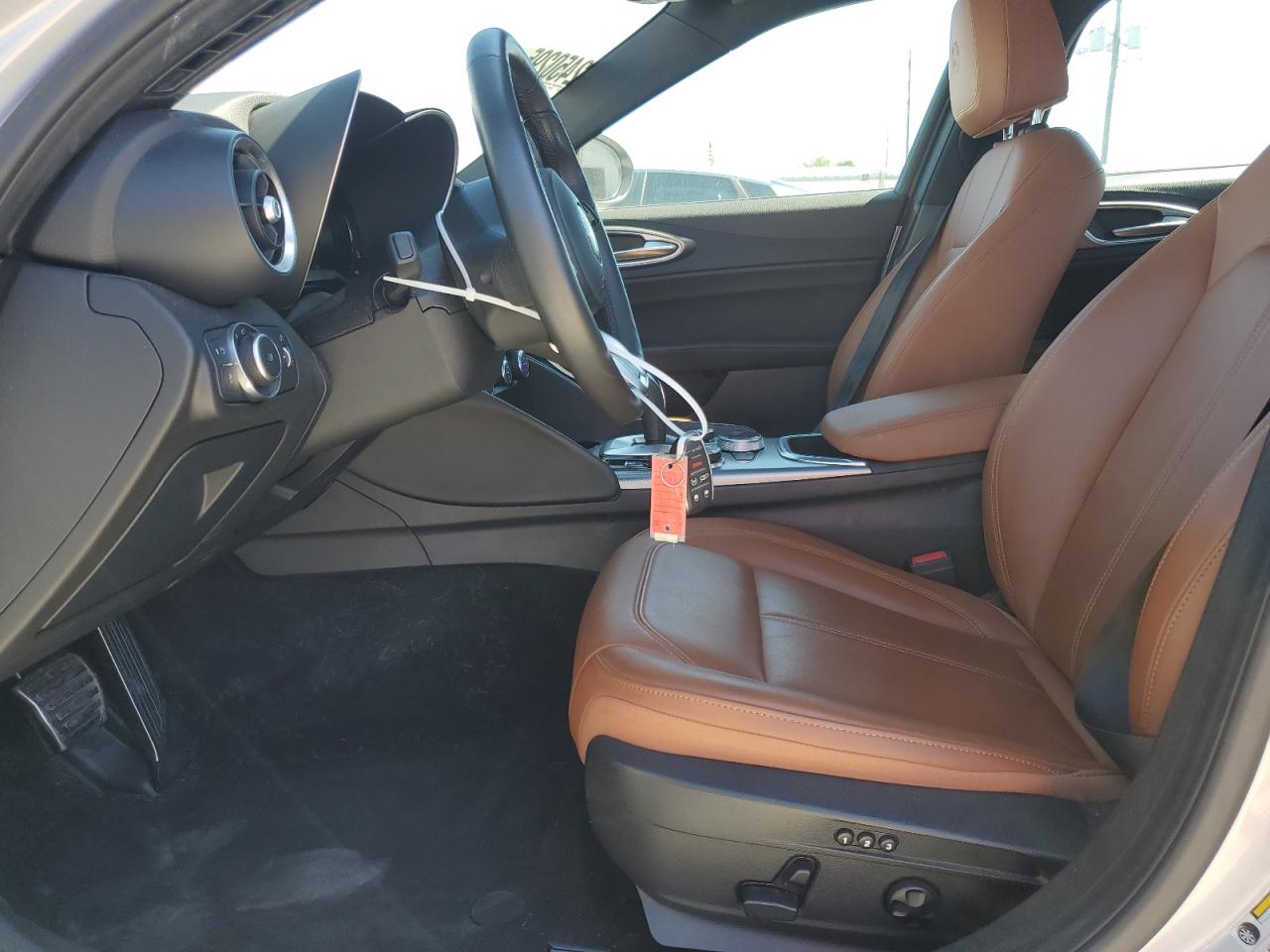 2024 Alfa Romeo Giulia Ti VIN: ZARFAMBN4R7679949 Lot: 82450295