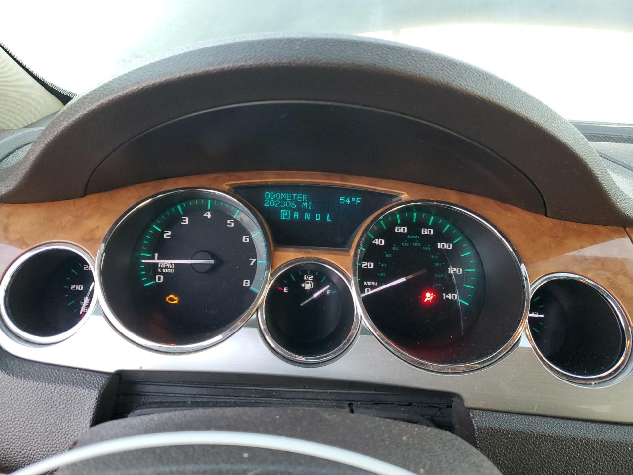 2009 Buick Enclave Cxl VIN: 5GAER23D89J183789 Lot: 90521575