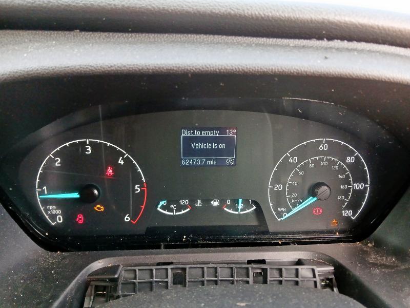 2020 FORD TRANSIT 2.0 ECOBLUE 130PS CHASSIS CAB