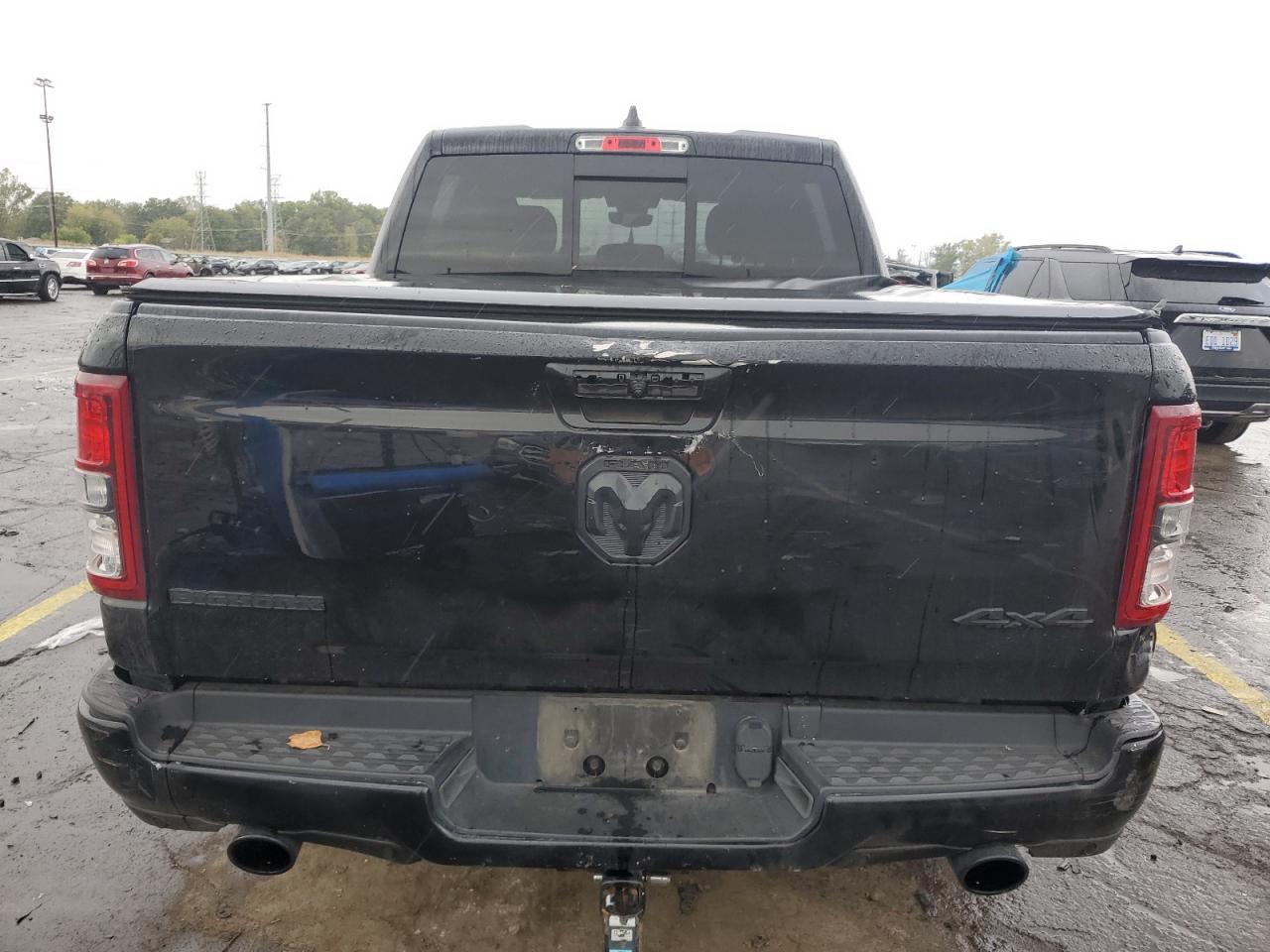 2020 Ram 1500 Big Horn/Lone Star VIN: 1C6SRFFT7LN163505 Lot: 85120005