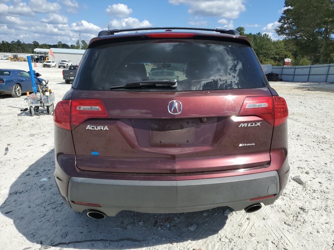 2007 Acura Mdx Technology VIN: 2HNYD28397H518299 Lot: 82466365