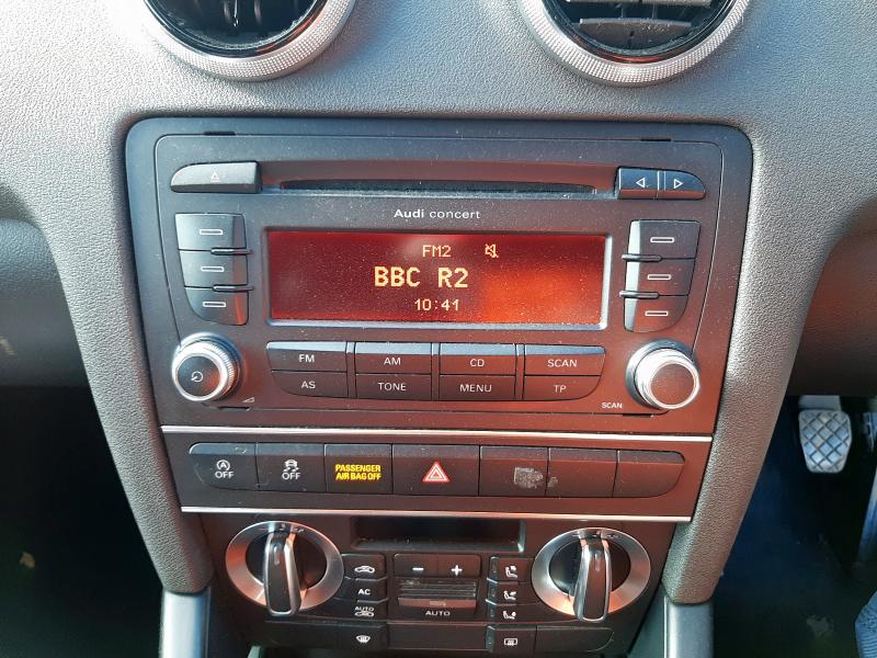 2012 AUDI A3 S LINE SP EDTN TDI 138 