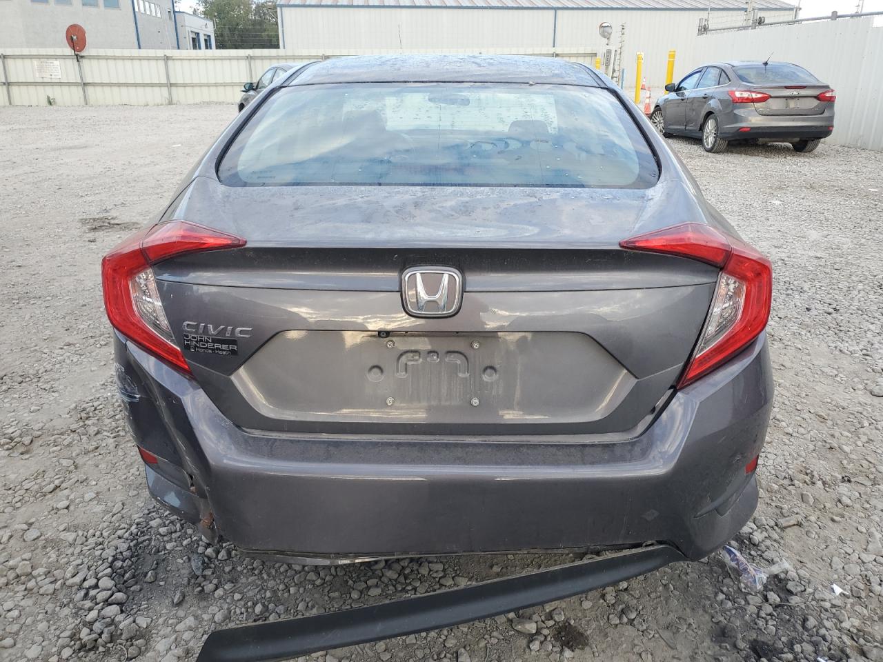 2018 Honda Civic Lx VIN: 2HGFC2F58JH594142 Lot: 85306835