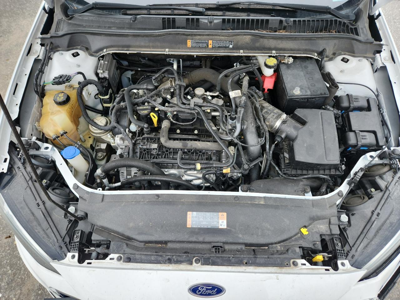 2020 Ford Fusion Se VIN: 3FA6P0HD3LR261825 Lot: 70767665