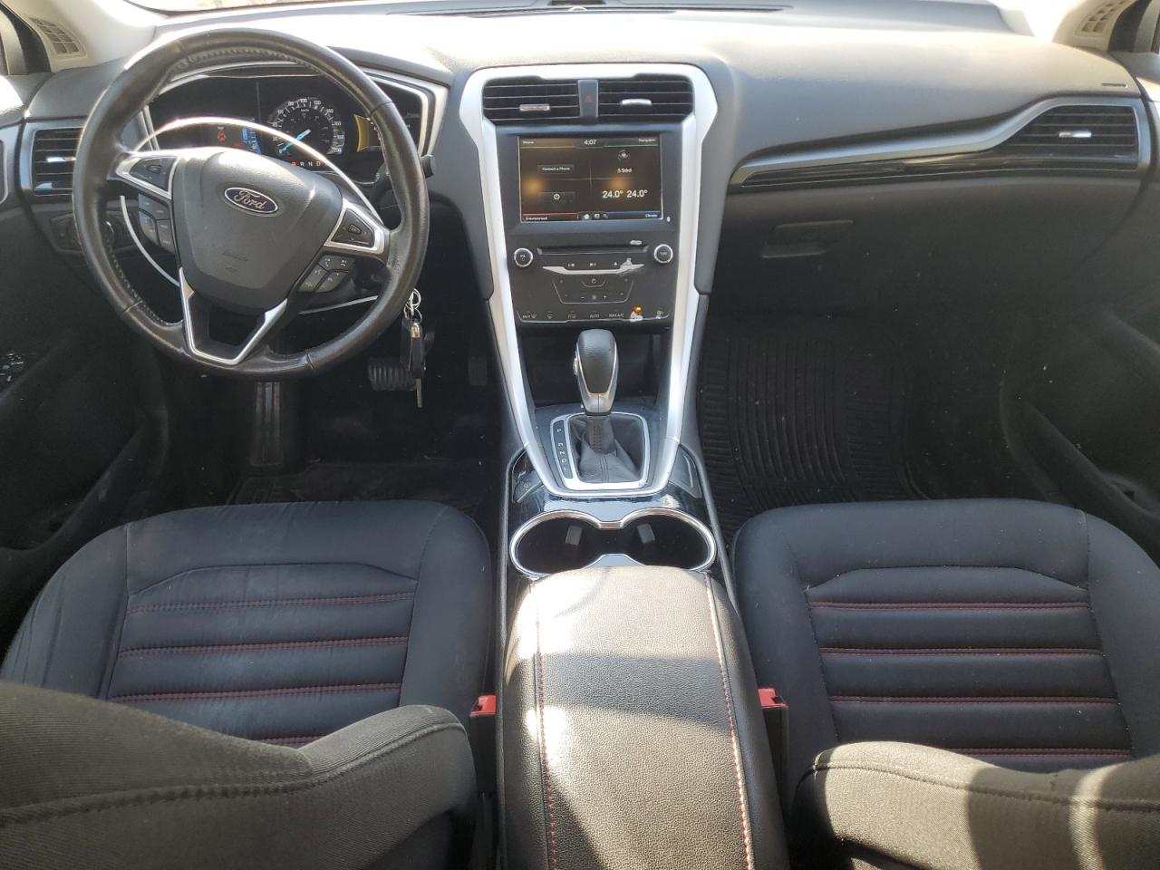 2014 Ford Fusion Se Hybrid VIN: 3FA6P0LU9ER280308 Lot: 85191525