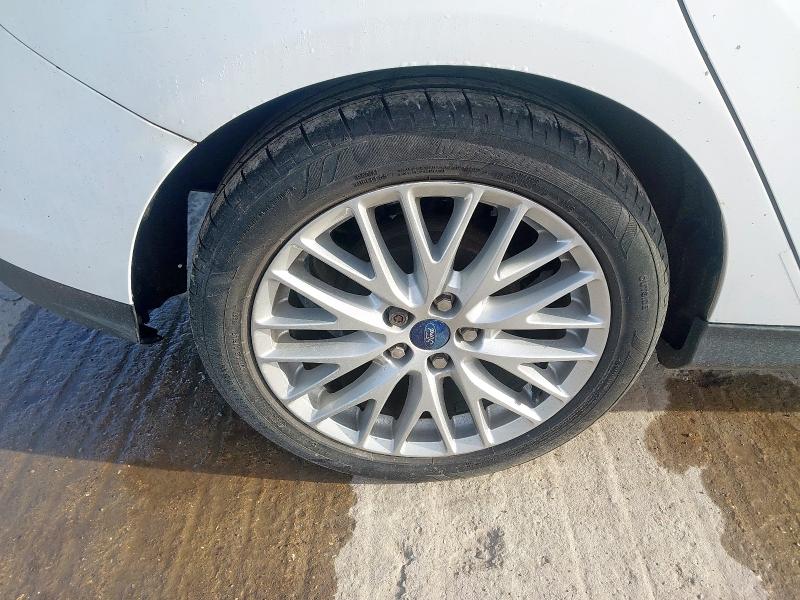 2012 FORD FOCUS 1.0 125 ECOBOOST ZETEC 5DR