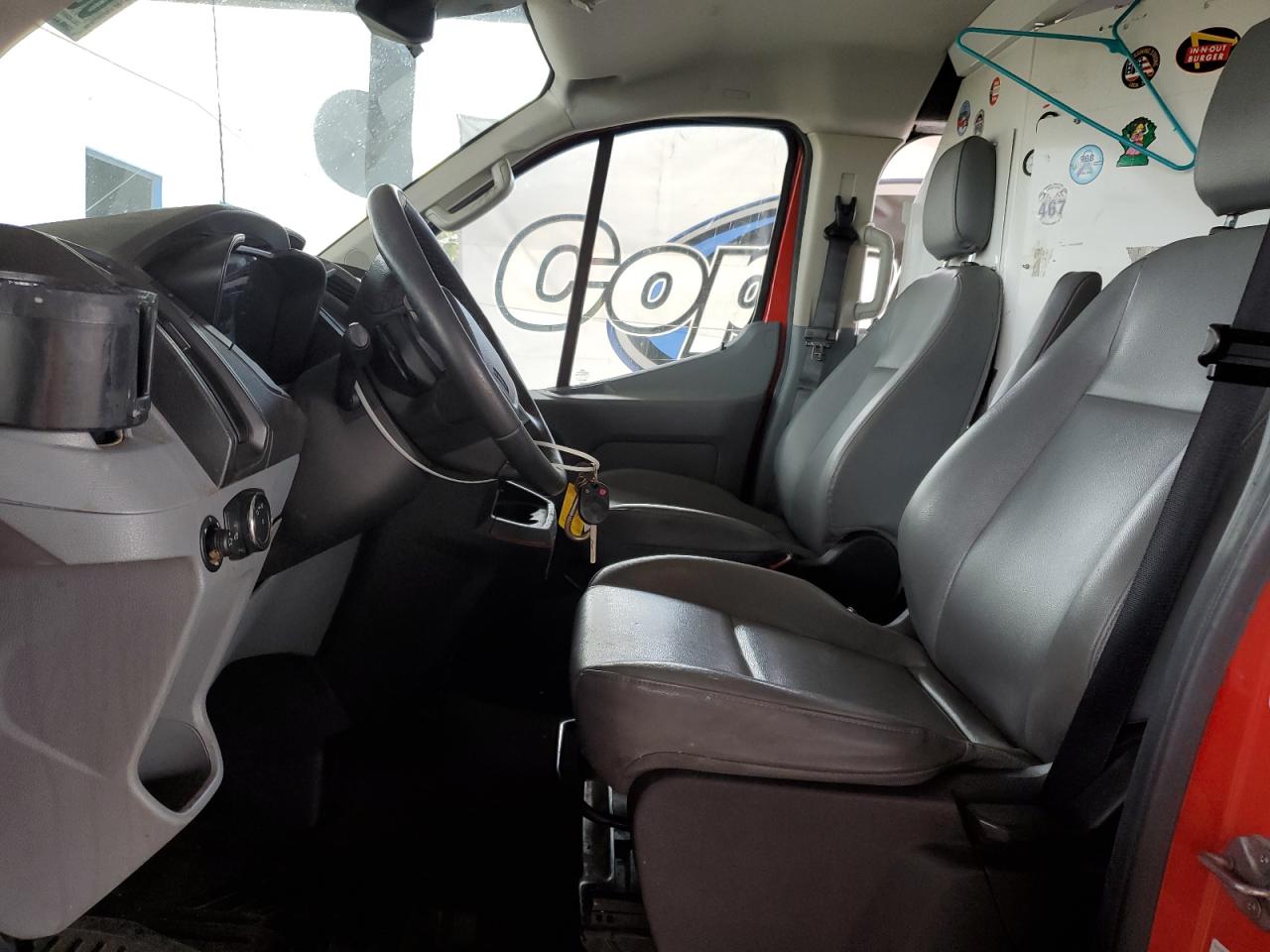 2016 Ford Transit T-250 VIN: 1FTYR1YG4GKA61253 Lot: 86645035