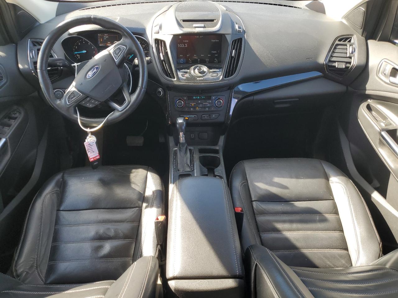 2017 Ford Escape Titanium VIN: 1FMCU9JD2HUC40609 Lot: 90046595