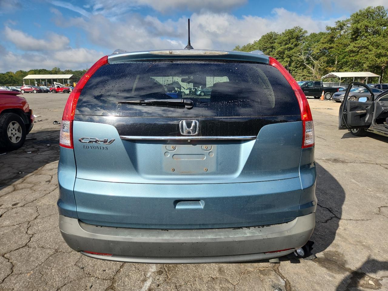 2014 Honda Cr-V Exl VIN: 2HKRM3H70EH561744 Lot: 85278095