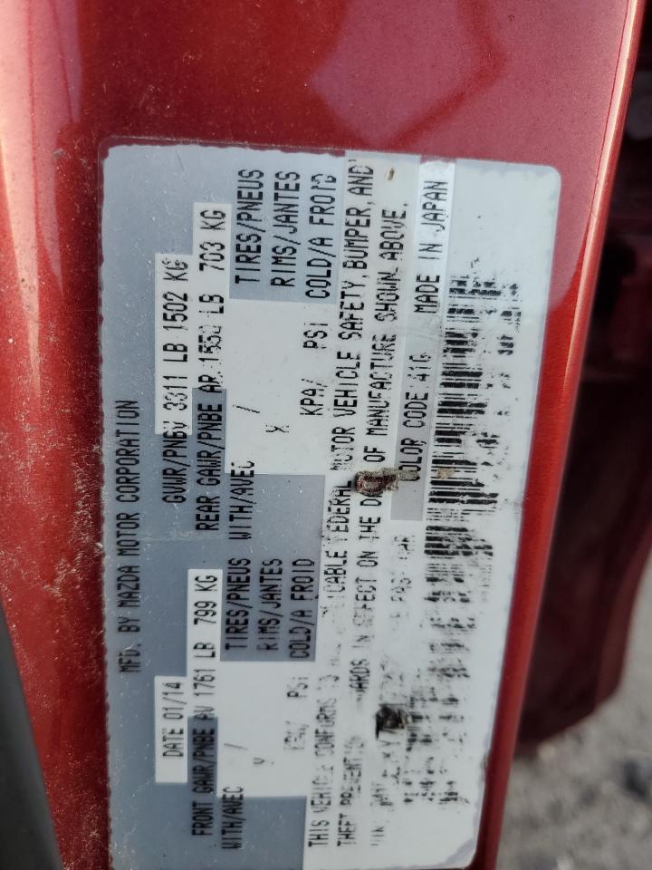 2014 Mazda Mazda2 Sport VIN: JM1DE1KY7E0177471 Lot: 86320965