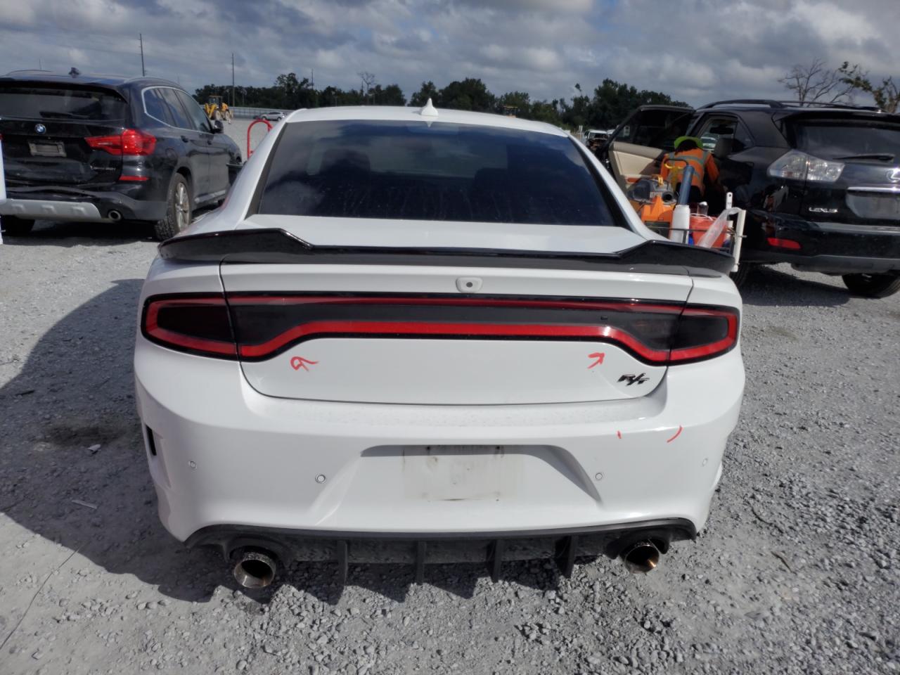 2019 Dodge Charger R/T VIN: 2C3CDXCT7KH643125 Lot: 82203855