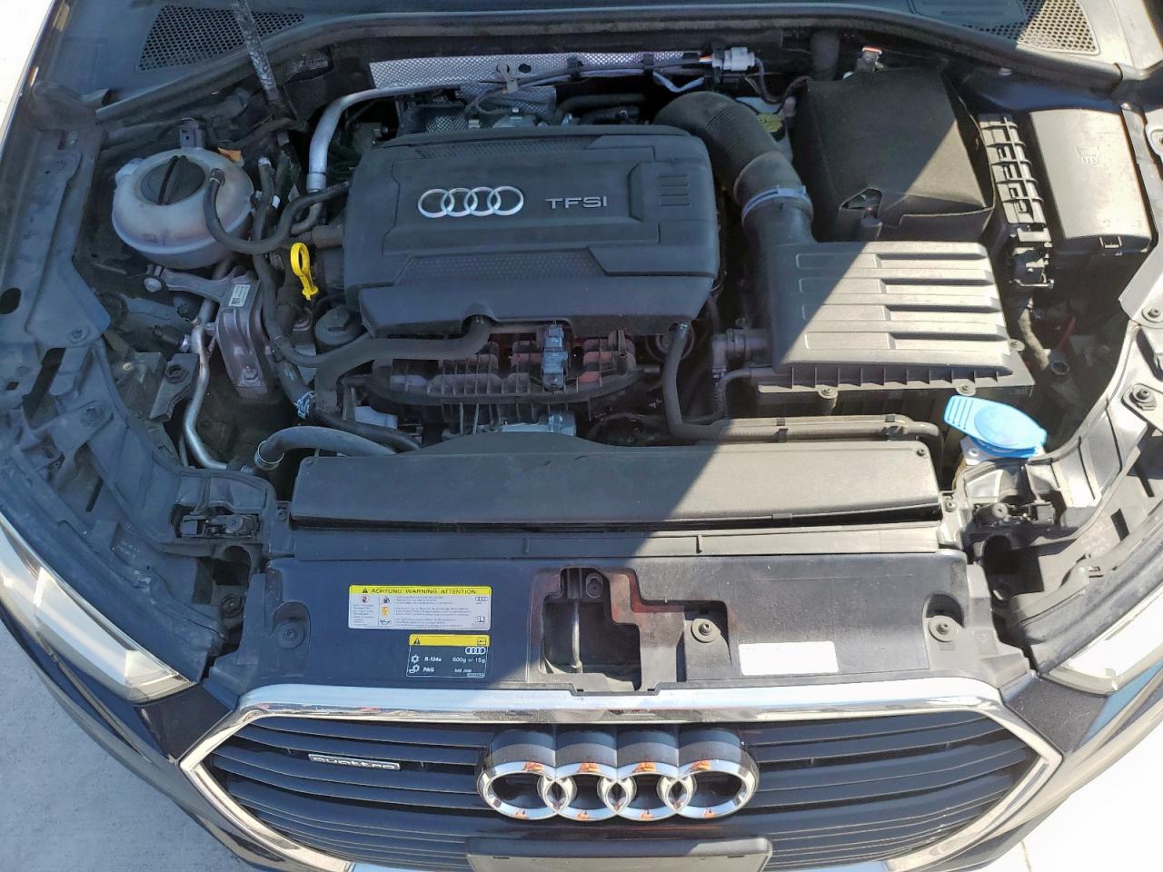 2017 Audi A3 Premium VIN: WAUB8GFF8H1070418 Lot: 85566425
