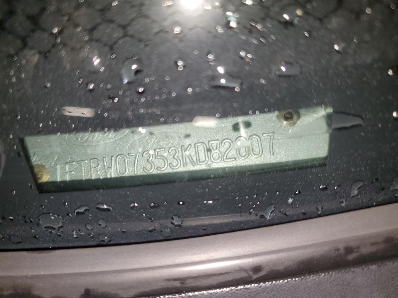 2003 Ford F150 Supercrew Harley Davidson VIN: 1FTRW07353KD82007 Lot: 82228565