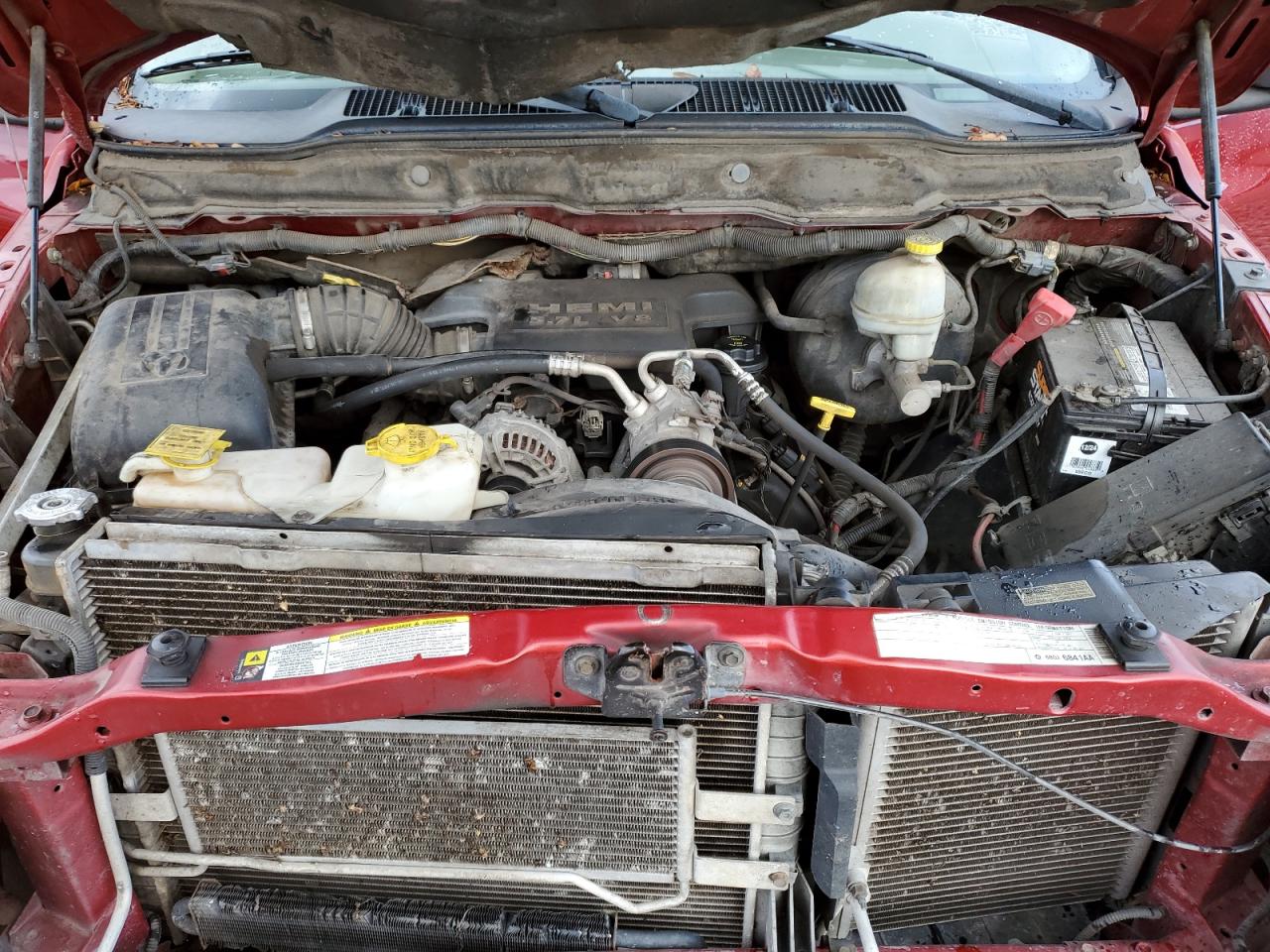 2008 Dodge Ram 1500 St VIN: 1D7HU18288S518088 Lot: 80740245