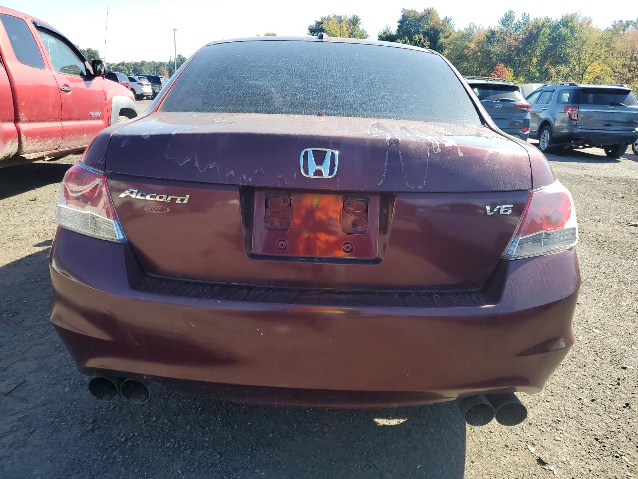 2008 Honda Accord Exl VIN: 1HGCP368X8A055196 Lot: 84951245